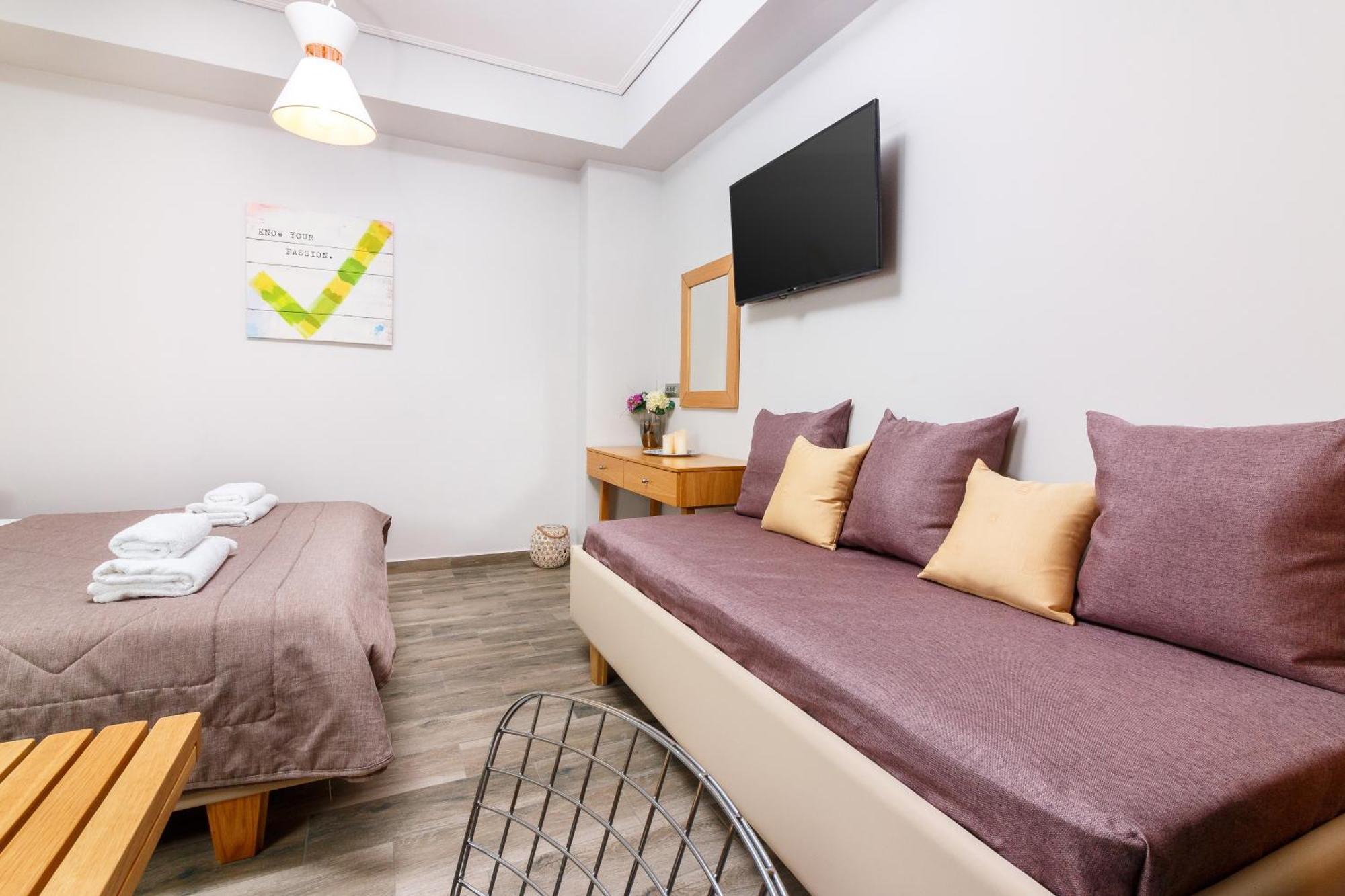 Rigas City Apartments Ханья Экстерьер фото