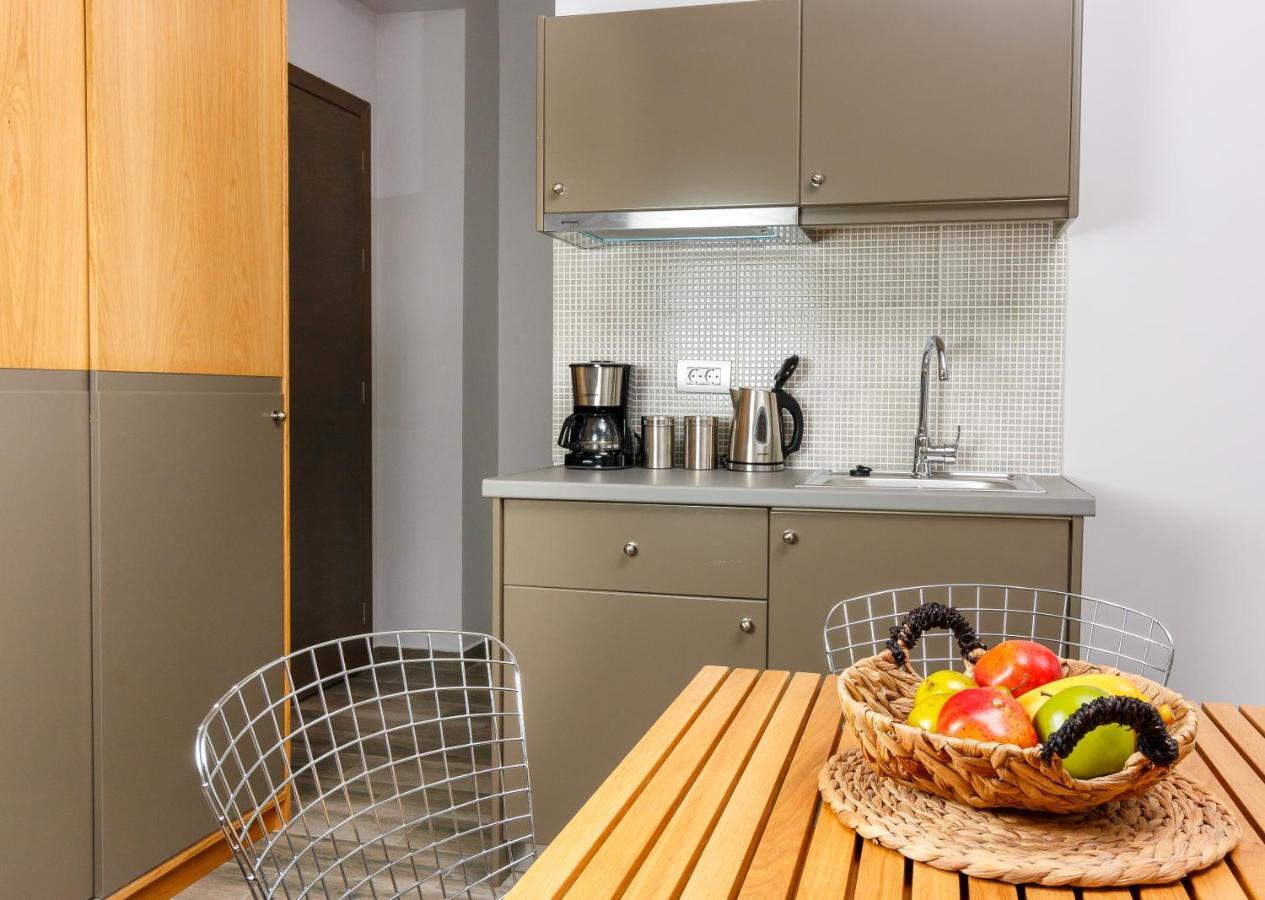 Rigas City Apartments Ханья Экстерьер фото