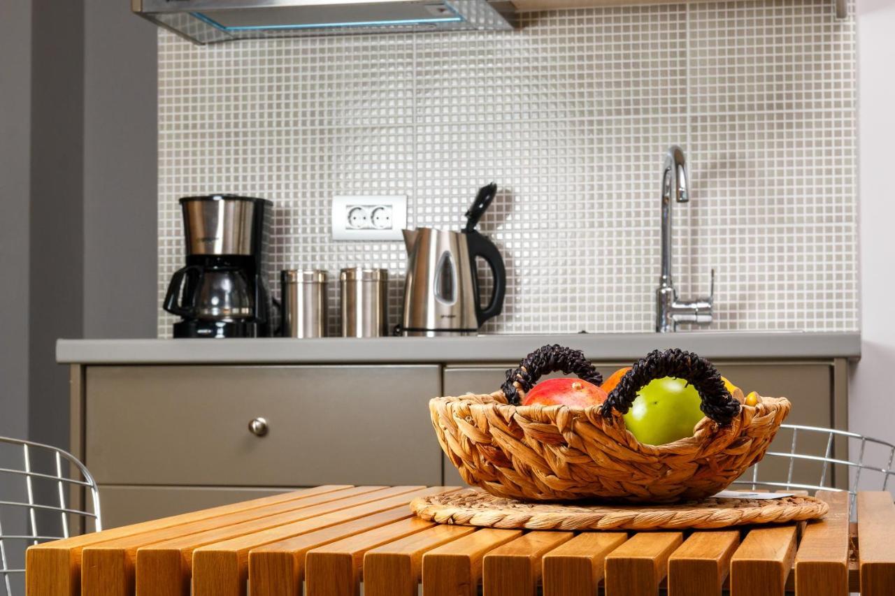 Rigas City Apartments Ханья Экстерьер фото