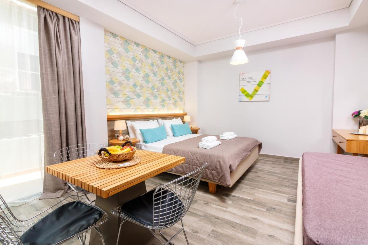 Rigas City Apartments Ханья Экстерьер фото