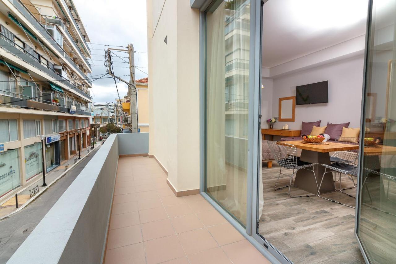 Rigas City Apartments Ханья Экстерьер фото