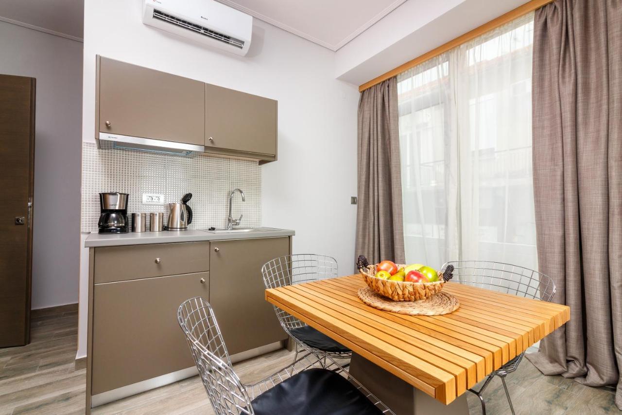 Rigas City Apartments Ханья Экстерьер фото